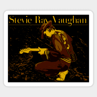 Stevie ray vaughan Sticker